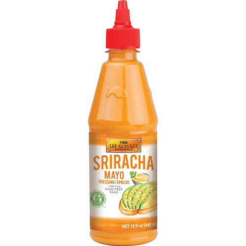 Livraison à domicile Go-tan Sauce Sriracha Mayo, 21,5cl