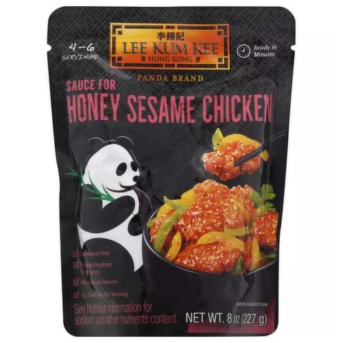 Lee Kum Kee Sauce, Honey Sesame Chicken