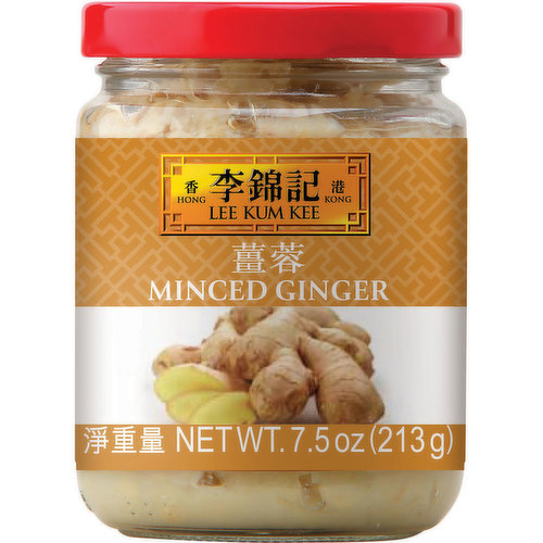 Lee Kum Kee Minced Ginger