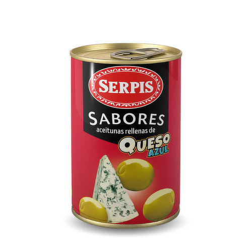 Serpis Green Olives, Stuffed With Blue Cheese