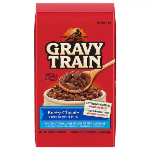 Gravy Train Dog Food 35Lb