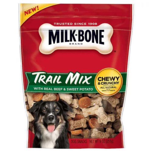 Milk Bone Trl Mix Beef Mini