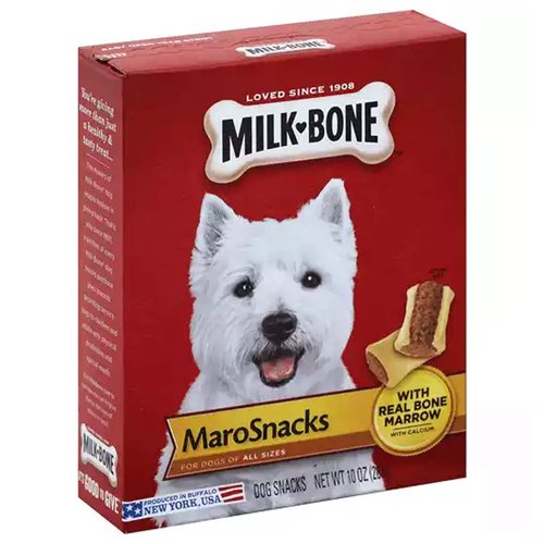 Milk-Bone Crunchy Dog Snacks, MaroSnacks