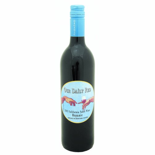 Our Daily Red, California Red Blend Wine