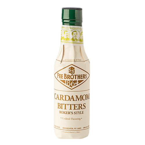 Fee Brothers Bitters Cardamom