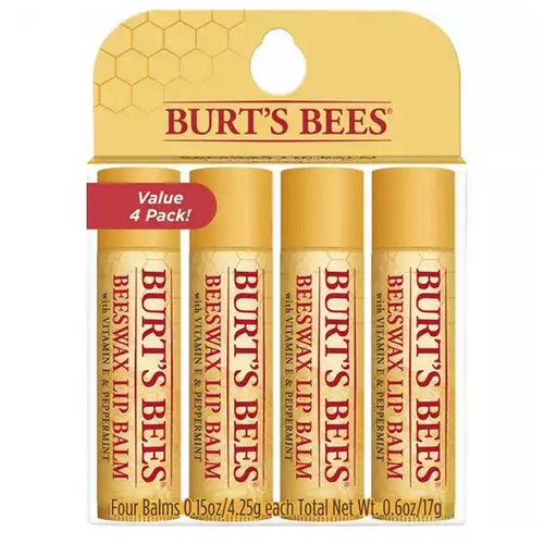 Burt's Bees Beeswax Lip Balm