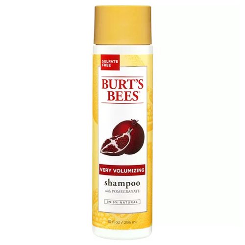 Burt's Bees Shampoo, Very Volumizing with Pomegranate