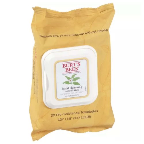 Burt's Bees Facial Cleansing Towelettes