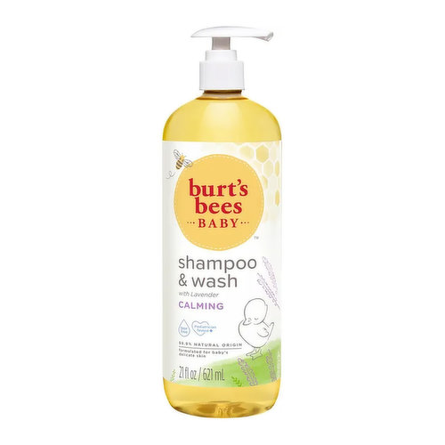 Burt's Bees Shampoo & Wash Calming