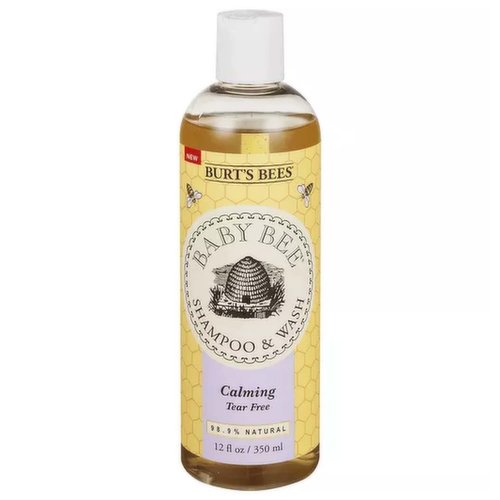 Burt's Bees Baby Bee Shampoo & Wash, Calming