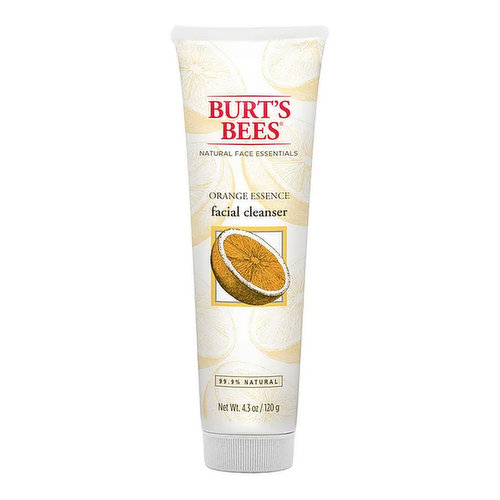 Burt's Bees Facial Cleanser, Orange Essence