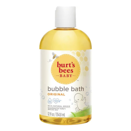 Burt's Bee Baby Bee Bubble Bath, Tear Free