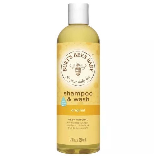 Burt's Bees Baby Bee Shampoo & Wash