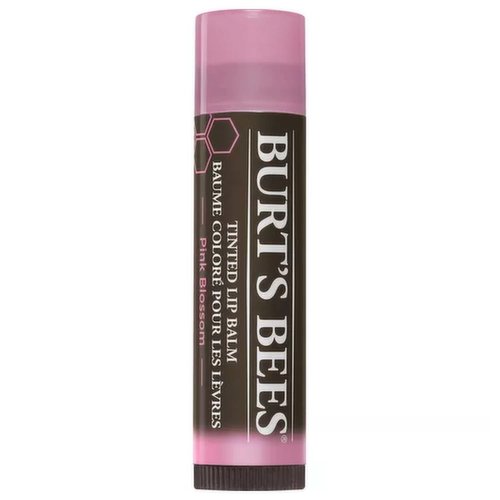 Burt's Bees Tinted Lip Balm, Pink Blossom