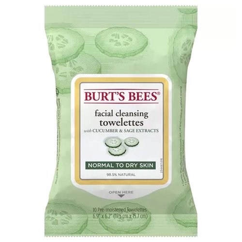 Burt's Bees Facial Twlette Cucumbr Sage