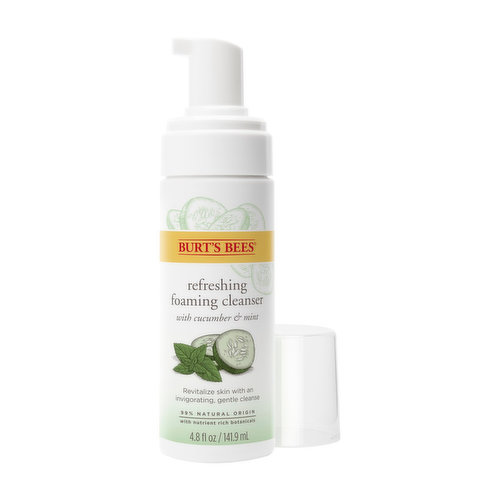 Burt's Bees Skin Nourishment Gentle Foam Cleanser