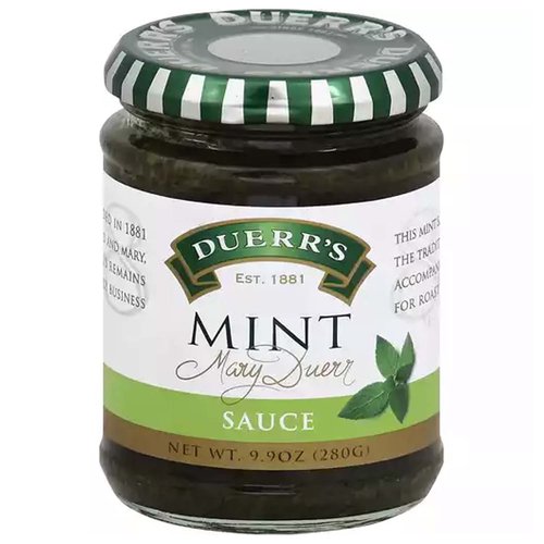 Duerr's Mint Sauce