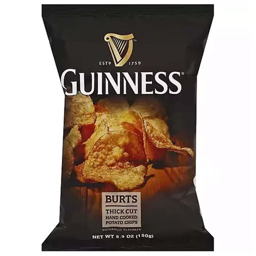 Burts Guinness Chips Original Foodland 