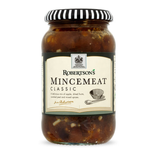 Robertsons Mincemeat Jar