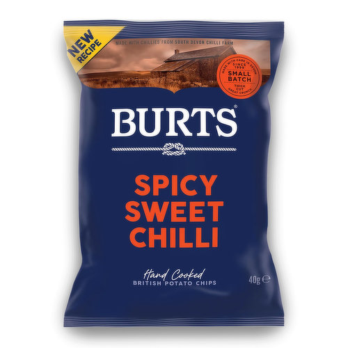 Burts Chips Sweet Chili