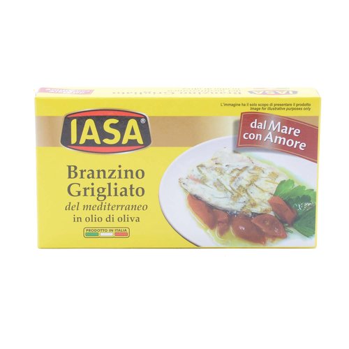 Iasa Branzino Grld Sea Bass