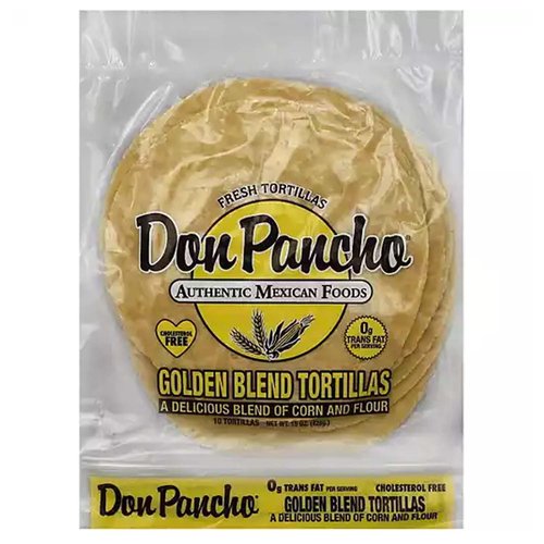 Don Pancho Golden Blend Tortillas