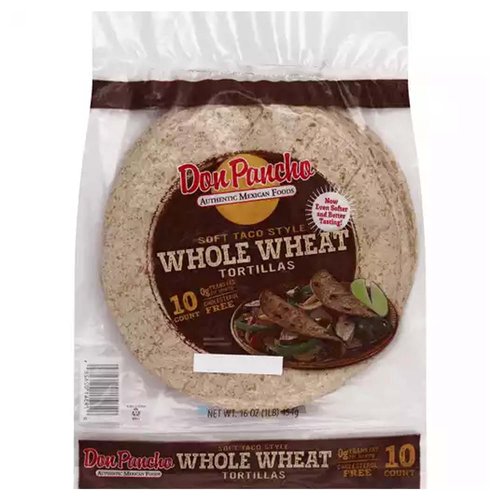 Don Pancho Tortillas, Whole Wheat