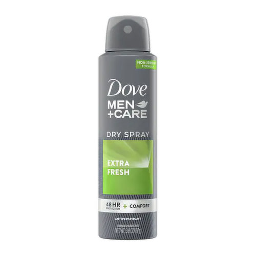 Dove Men Care Extra Fresh Dry Spray Antipersperant