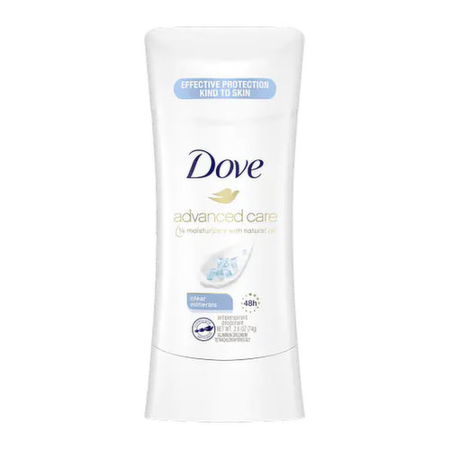 Advanced Care Antiperspirant Deodorant Stick Clear Minerals