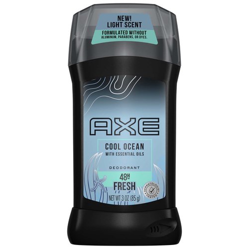 Axe Deodorant Stick, Cool Ocean