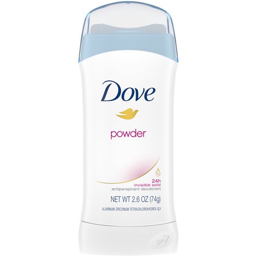 Dove Antiperspirant Deodorant, Powder