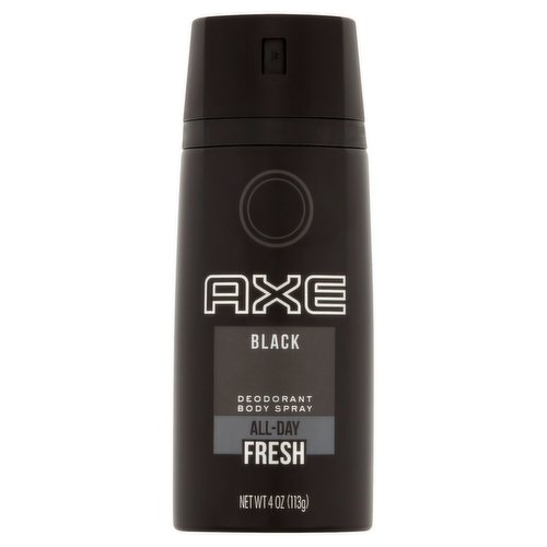 Axe Deod Body Spray Black