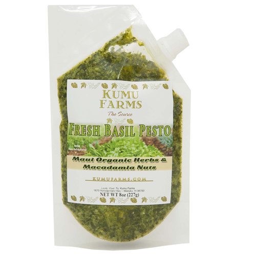 Kumu Farm Basilmcnut Pesto