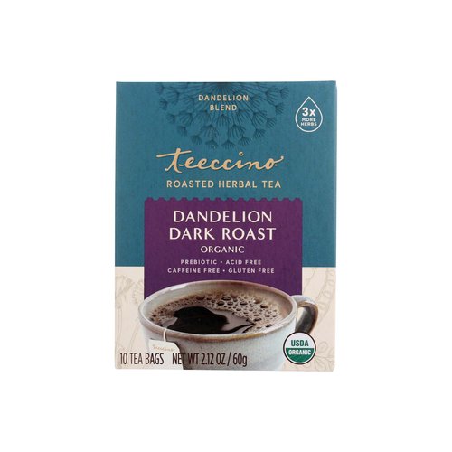 Teeccino Chicory Tea Dandelion