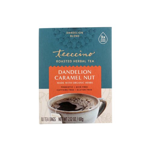 Teeccino Chicory Tea Dndl Crml