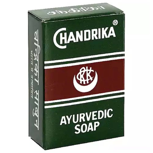 Chandrika Bar Soap, Ayurvedic