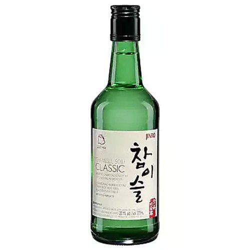 Jinro Soju Oak-Cha