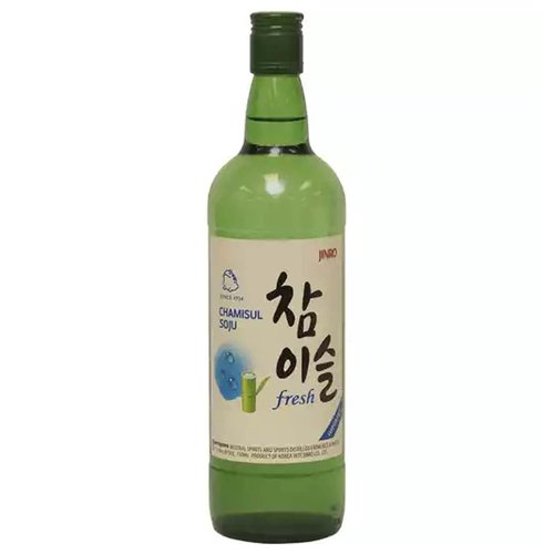 Jinro Chamisul Soju