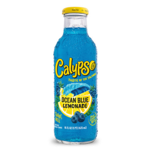 Calypso Ocean Blue Lemonade