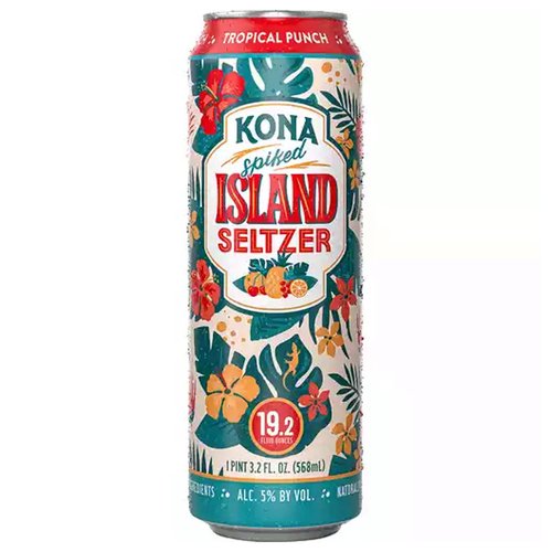 Kona Brewing Spiked Island Seltzer