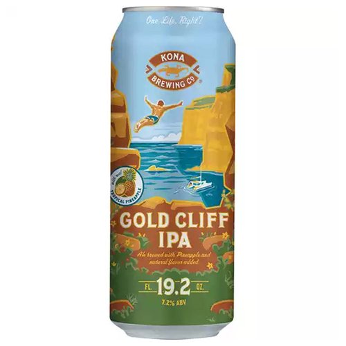 Kona Brewing Gold Cliff Ipa