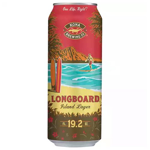 Longboard Island Lager is a crisp, pale-gold lager made with choice malts and aromatic hops, brewed in a traditional lager style. It's smooth and easygoing beer that never goes out of style-ever.