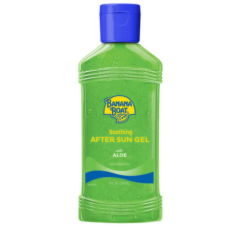 Banana Boat Aloe After Sun Gel