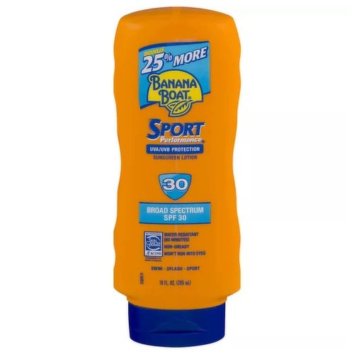 Banana Boat Ultra Sport Performance SPF 30 Sunscreen