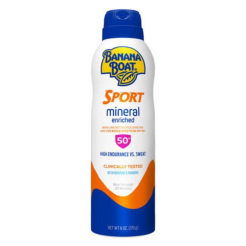 Banana Boat Simply Protect Sport Spray, SPF50