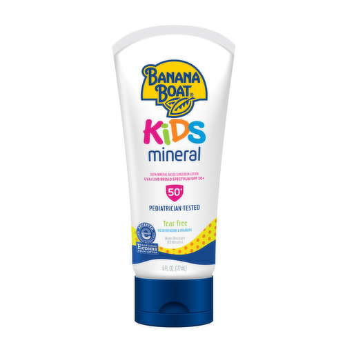 Banana Boat Simply Protect Kids Lotion, SPF50