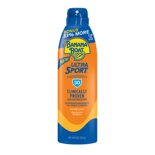 Banana Boat Sport Ultra Mist, SPF 30