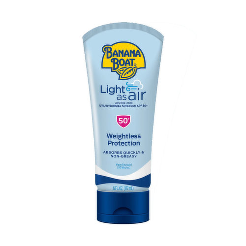 Banana Boat Light As Air Spf50 Lotion