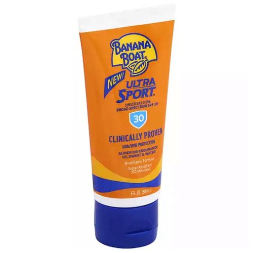 Banana Boat Sport Performance Sunblock, Broad Spectrum, Spf 30