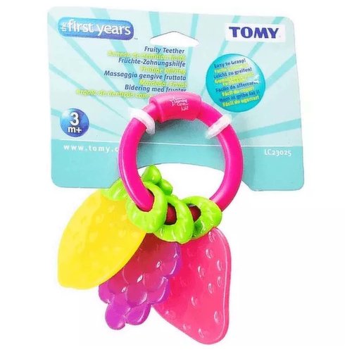 1yr Teether Fruity